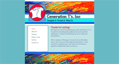 Desktop Screenshot of generationts.com