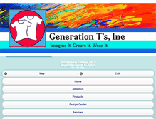 Tablet Screenshot of generationts.com